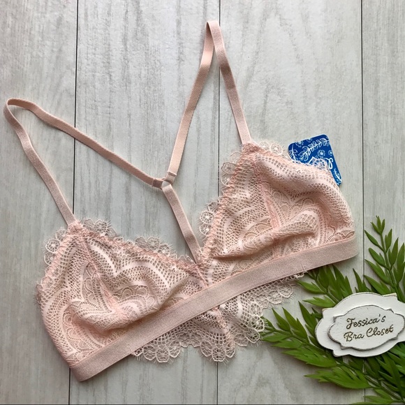 ♥️Free People Swept Away Bra NWT - Picture 2 of 8